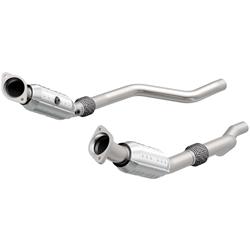 Off-Road Race Catalytic Converters 09-17 Dodge, Chrysler 5.7L - Click Image to Close